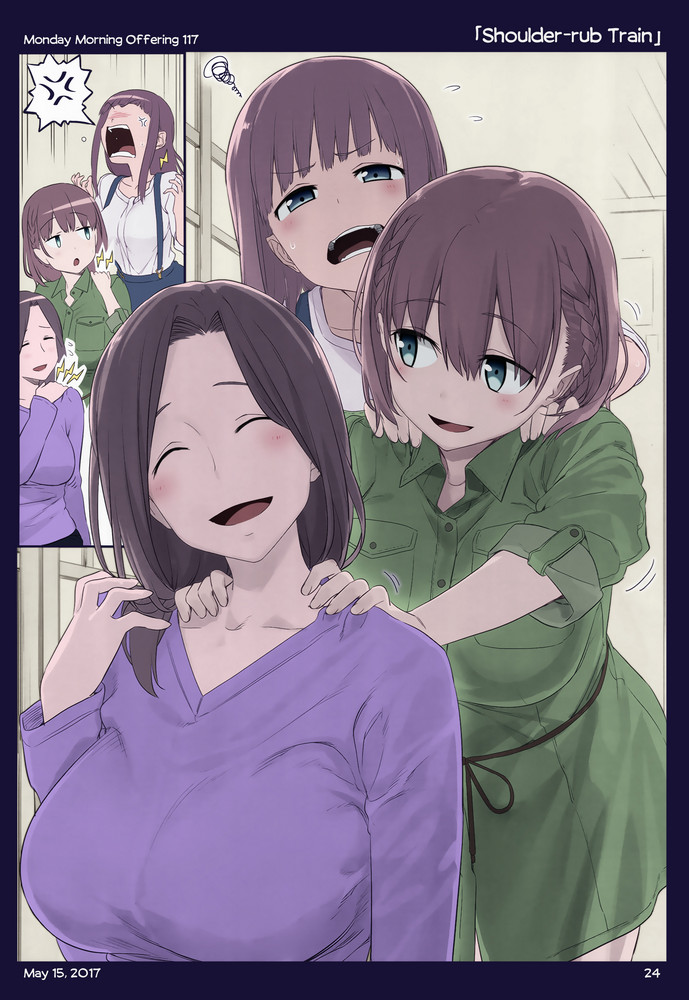 Himura Kiseki Getsuyoubi no Tawawa English Colorized - Image 118