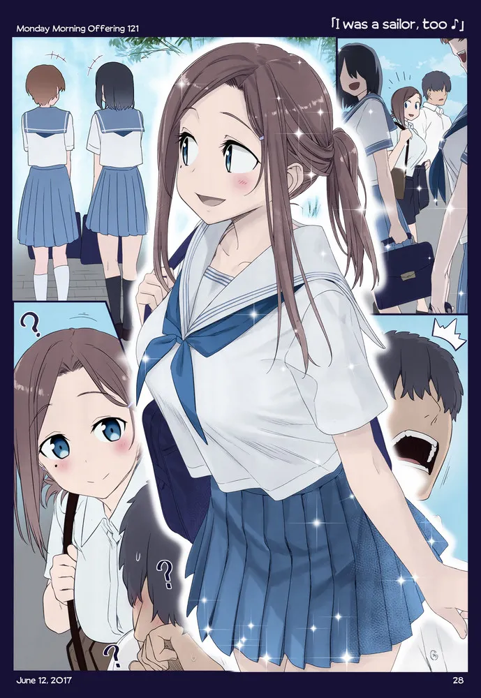 Himura Kiseki Getsuyoubi no Tawawa English Colorized - Image 122