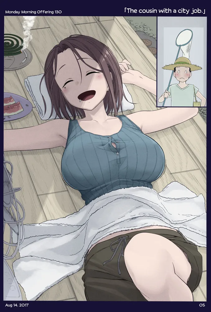 Himura Kiseki Getsuyoubi no Tawawa English Colorized - Image 131