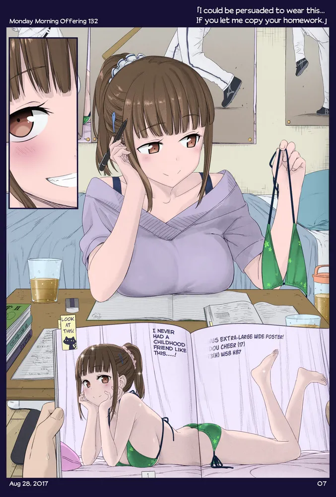 Himura Kiseki Getsuyoubi no Tawawa English Colorized - Image 133