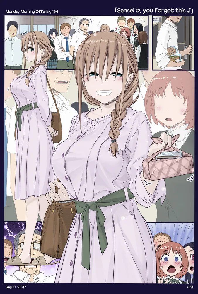 Himura Kiseki Getsuyoubi no Tawawa English Colorized - Image 135