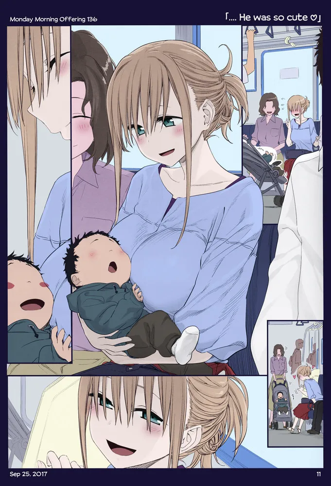 Himura Kiseki Getsuyoubi no Tawawa English Colorized - Image 137