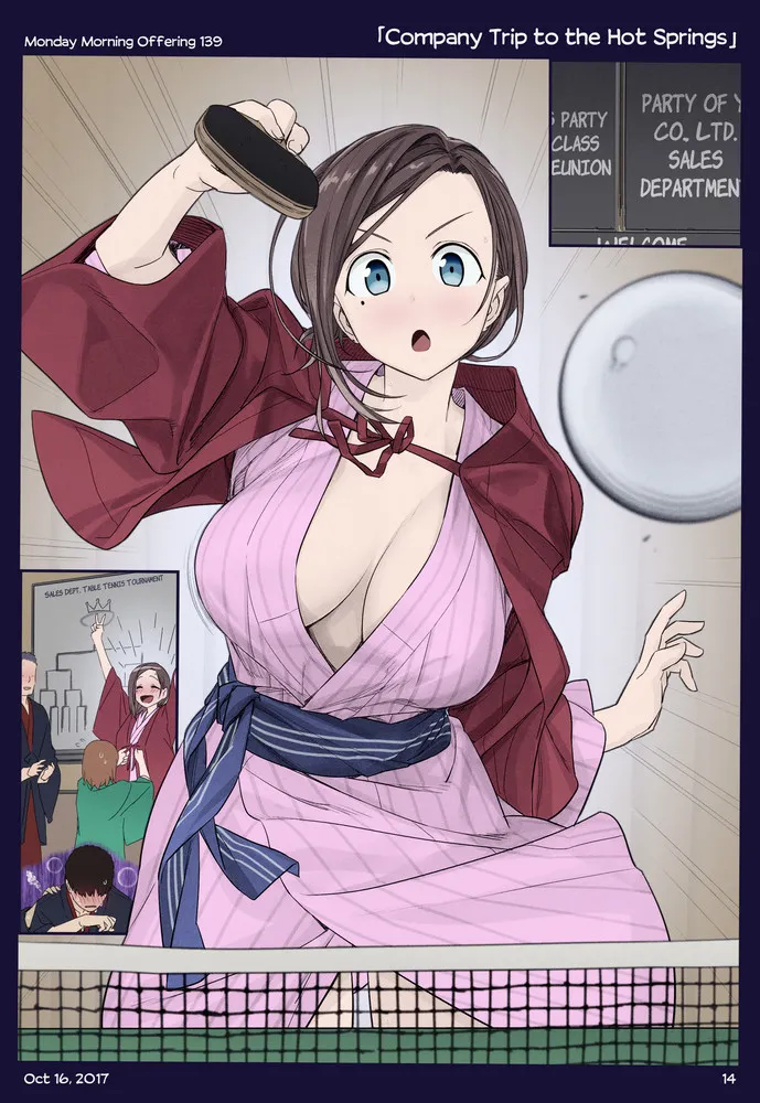 Himura Kiseki Getsuyoubi no Tawawa English Colorized - Image 140