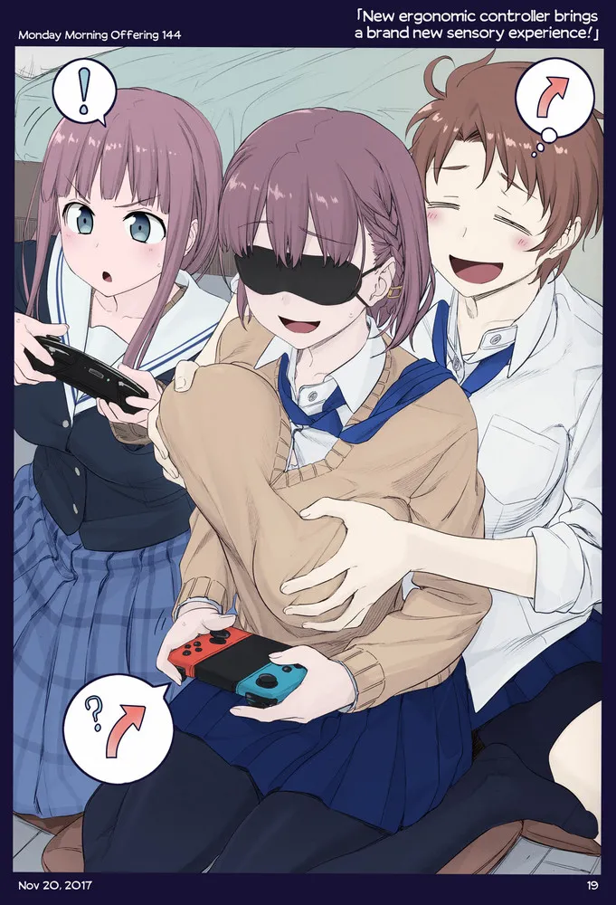 Himura Kiseki Getsuyoubi no Tawawa English Colorized - Image 145