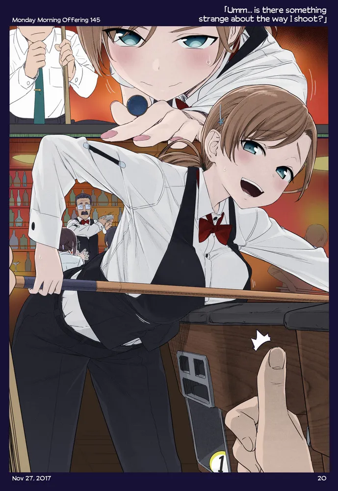 Himura Kiseki Getsuyoubi no Tawawa English Colorized - Image 146