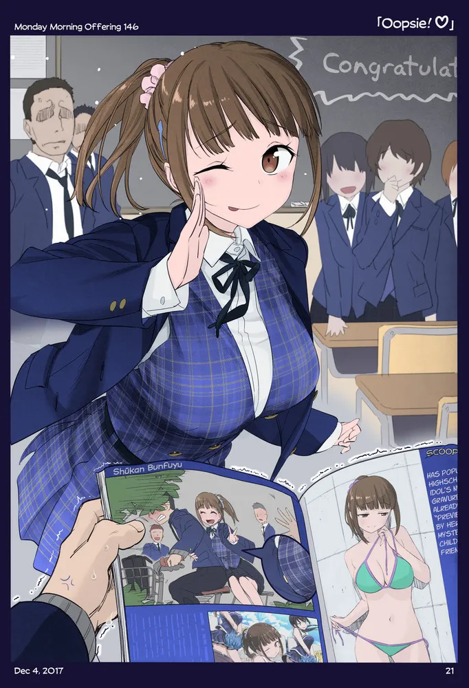 Himura Kiseki Getsuyoubi no Tawawa English Colorized - Image 147