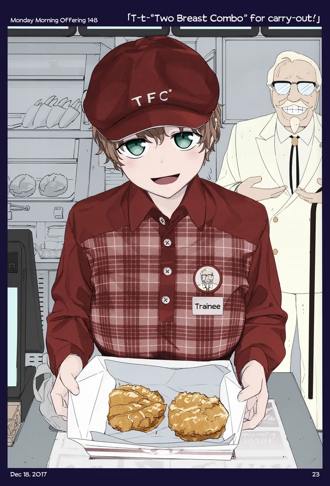 Himura Kiseki Getsuyoubi no Tawawa English Colorized - Image 149