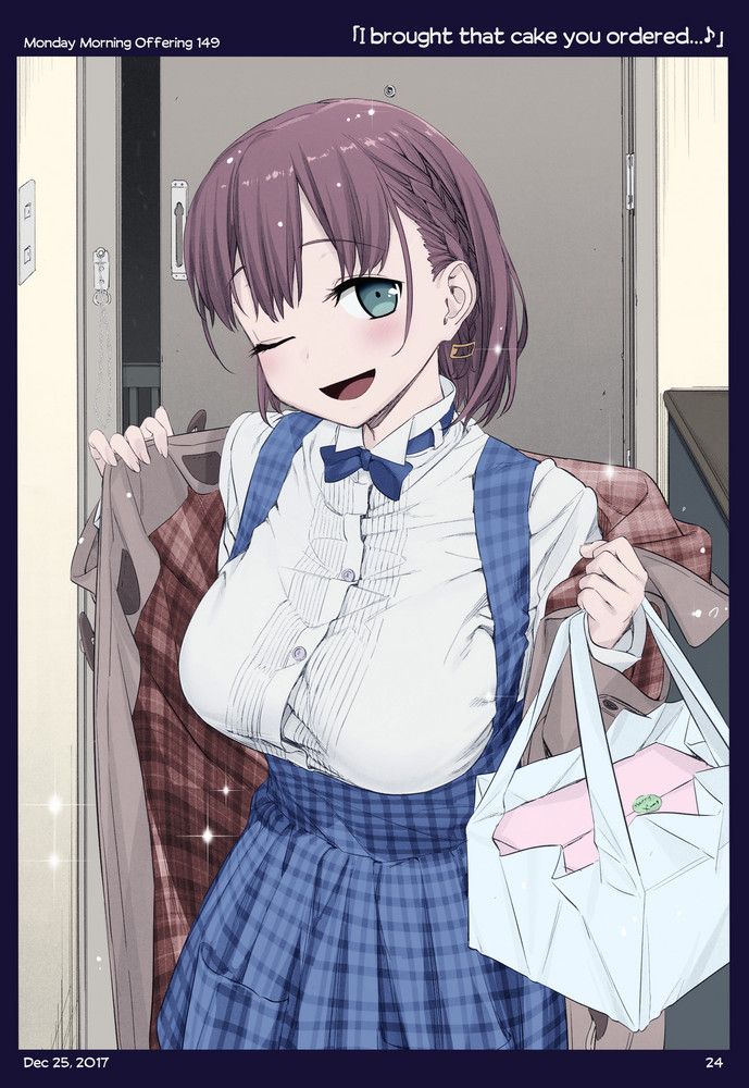 Himura Kiseki Getsuyoubi no Tawawa English Colorized - Image 150