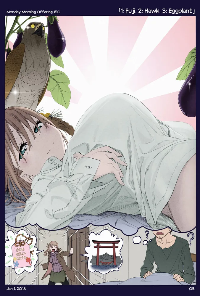 Himura Kiseki Getsuyoubi no Tawawa English Colorized - Image 151