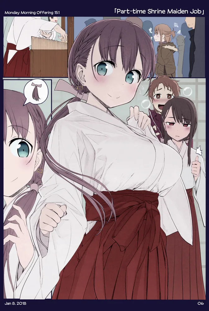 Himura Kiseki Getsuyoubi no Tawawa English Colorized - Image 152