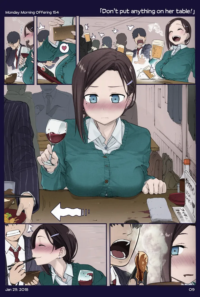 Himura Kiseki Getsuyoubi no Tawawa English Colorized - Image 155