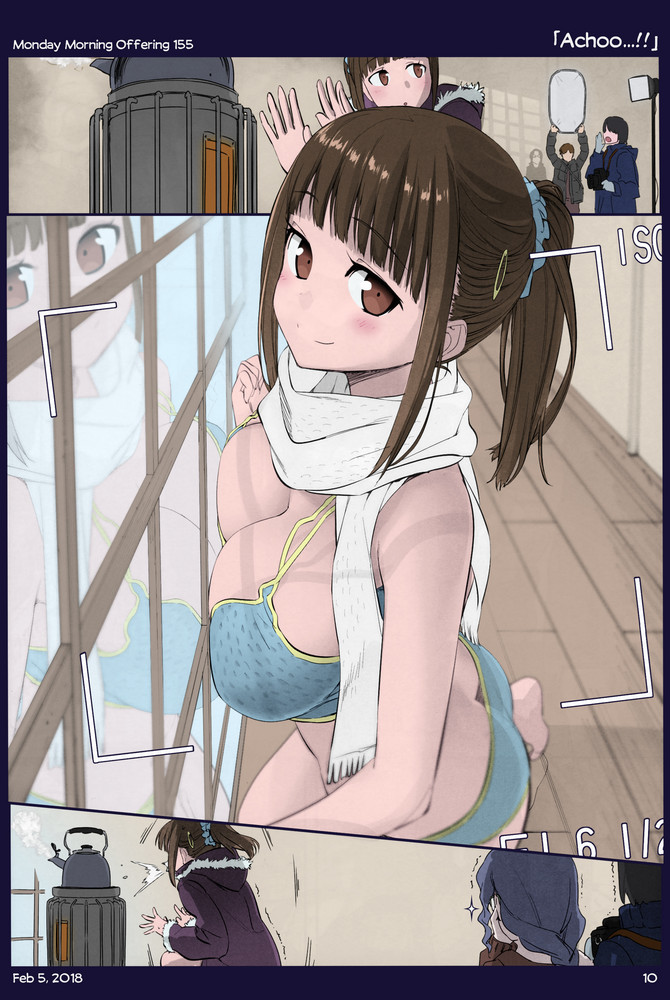 Himura Kiseki Getsuyoubi no Tawawa English Colorized - Image 156