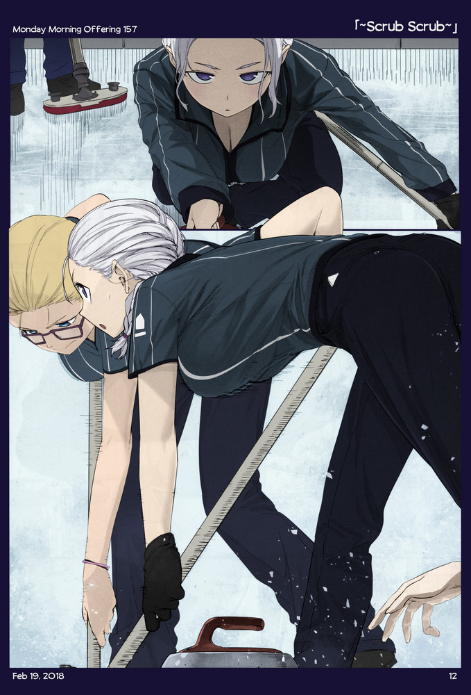 Himura Kiseki Getsuyoubi no Tawawa English Colorized - Image 158