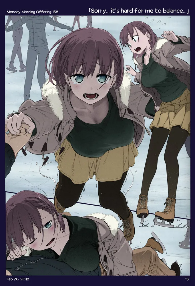 Himura Kiseki Getsuyoubi no Tawawa English Colorized - Image 159