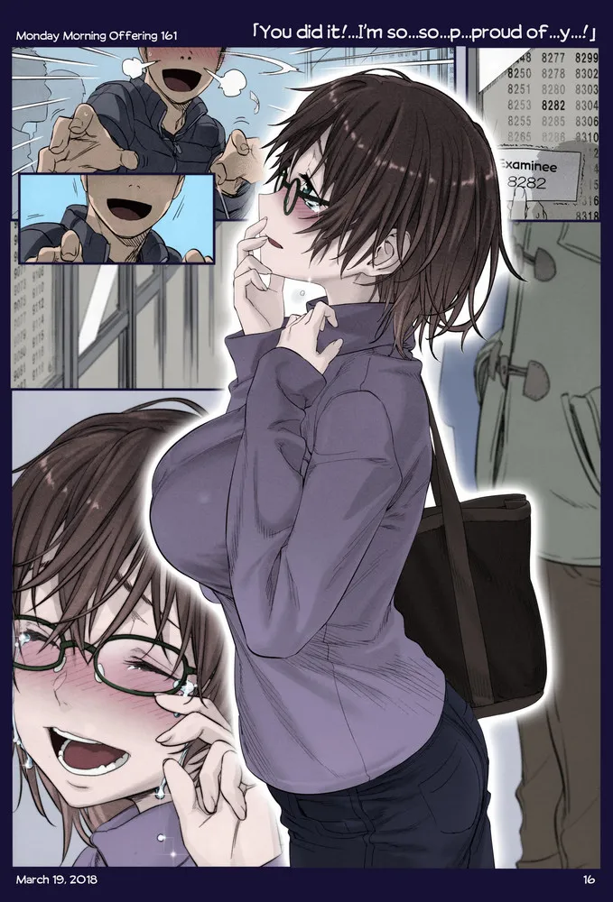 Himura Kiseki Getsuyoubi no Tawawa English Colorized - Image 162