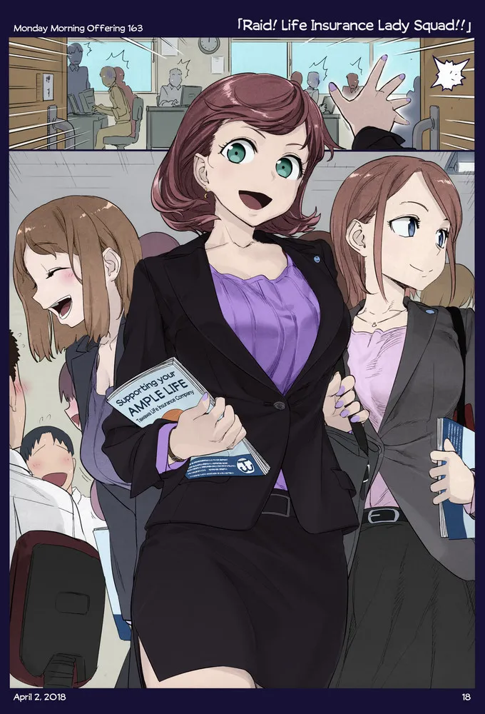 Himura Kiseki Getsuyoubi no Tawawa English Colorized - Image 164