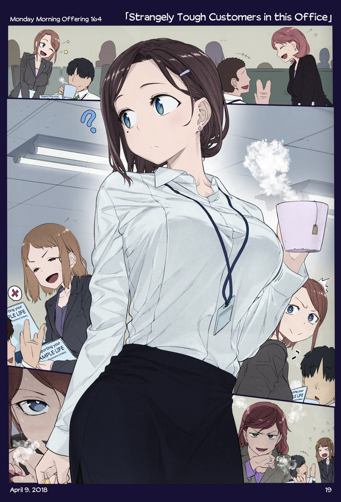 Himura Kiseki Getsuyoubi no Tawawa English Colorized - Image 165