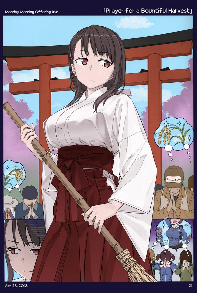 Himura Kiseki Getsuyoubi no Tawawa English Colorized - Image 167