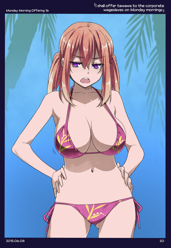 Himura Kiseki Getsuyoubi no Tawawa English Colorized - Image 16