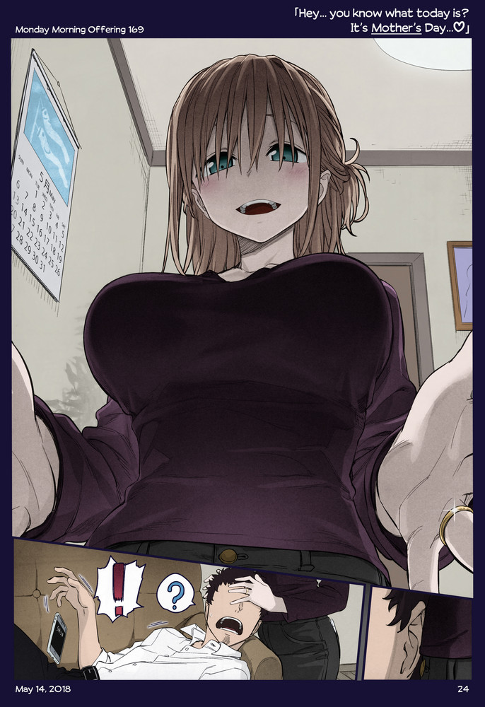 Himura Kiseki Getsuyoubi no Tawawa English Colorized - Image 170