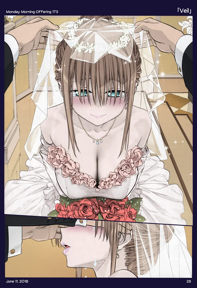 Himura Kiseki Getsuyoubi no Tawawa English Colorized - Image 174