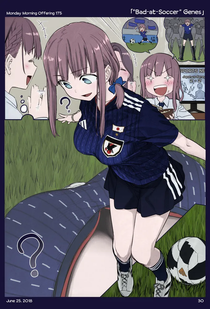 Himura Kiseki Getsuyoubi no Tawawa English Colorized - Image 176