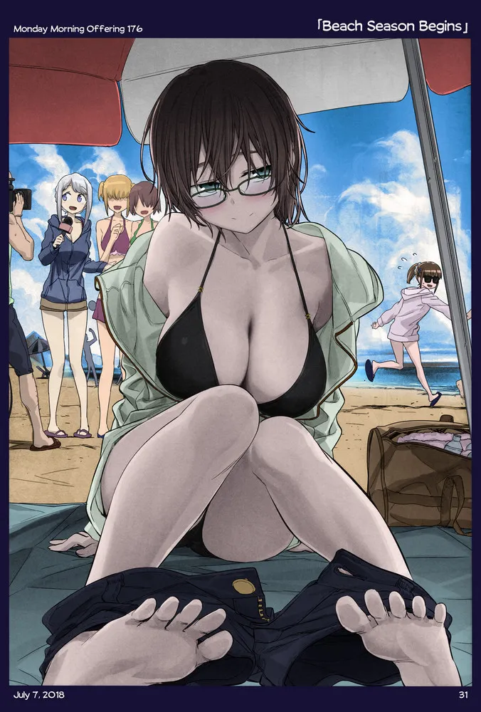 Himura Kiseki Getsuyoubi no Tawawa English Colorized - Image 177
