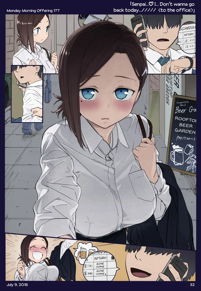 Himura Kiseki Getsuyoubi no Tawawa English Colorized - Image 178