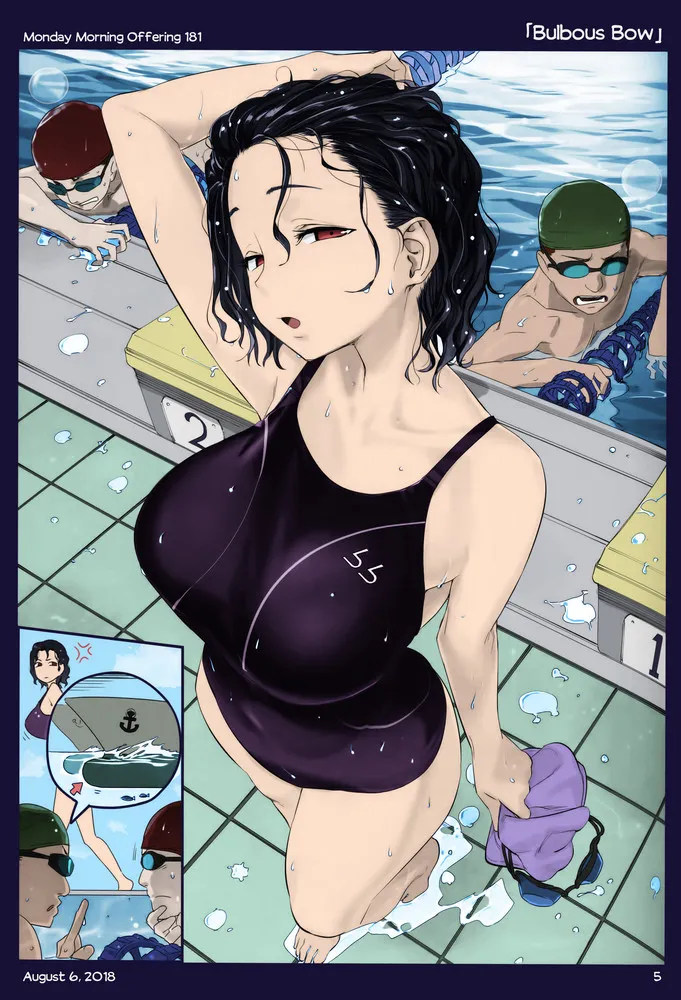 Himura Kiseki Getsuyoubi no Tawawa English Colorized - Image 182