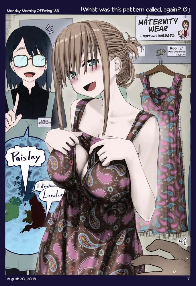 Himura Kiseki Getsuyoubi no Tawawa English Colorized - Image 184