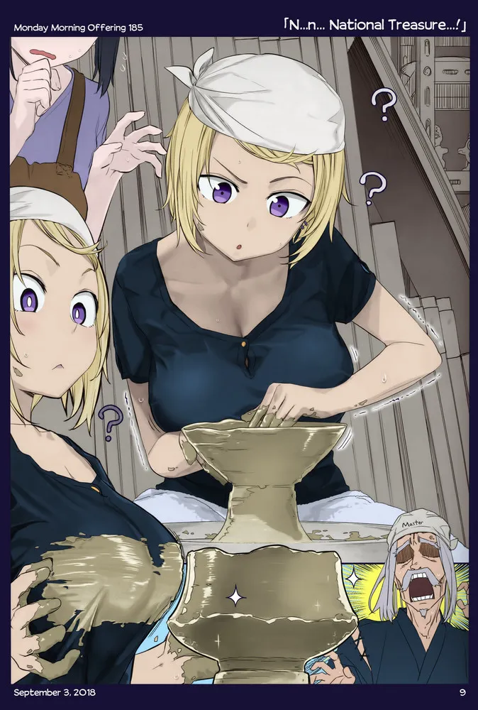 Himura Kiseki Getsuyoubi no Tawawa English Colorized - Image 186