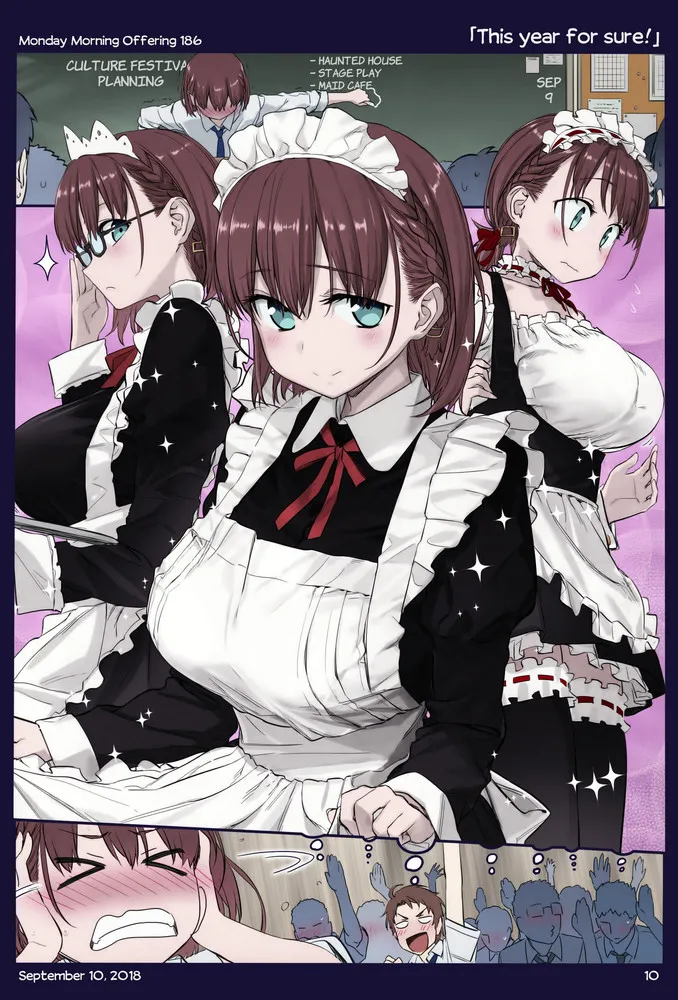 Himura Kiseki Getsuyoubi no Tawawa English Colorized - Image 187