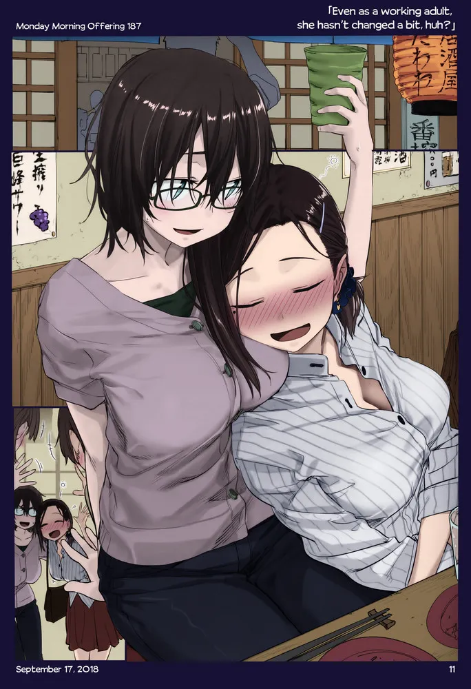 Himura Kiseki Getsuyoubi no Tawawa English Colorized - Image 188