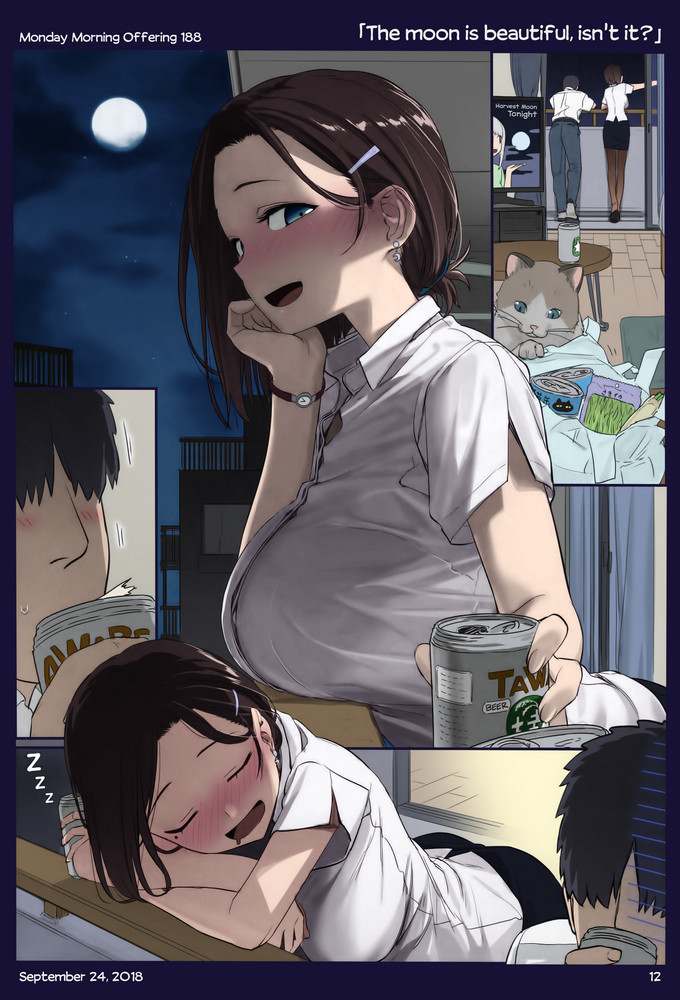 Himura Kiseki Getsuyoubi no Tawawa English Colorized - Image 189