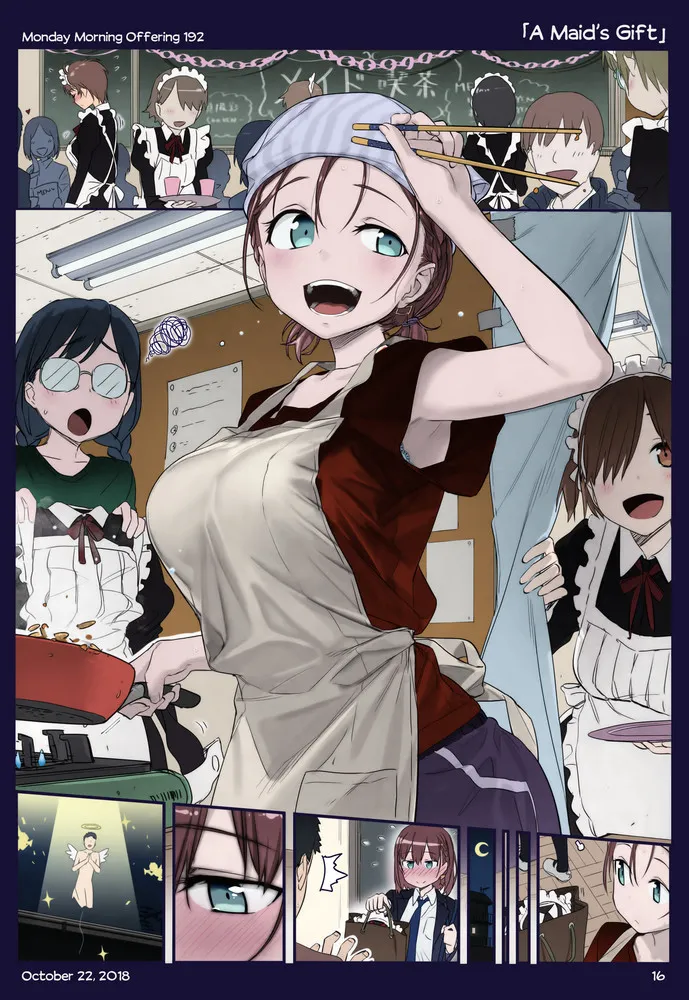 Himura Kiseki Getsuyoubi no Tawawa English Colorized - Image 193