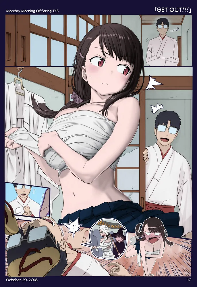 Himura Kiseki Getsuyoubi no Tawawa English Colorized - Image 194