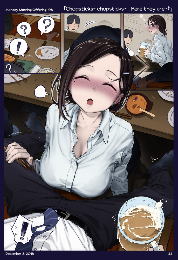 Himura Kiseki Getsuyoubi no Tawawa English Colorized - Image 199