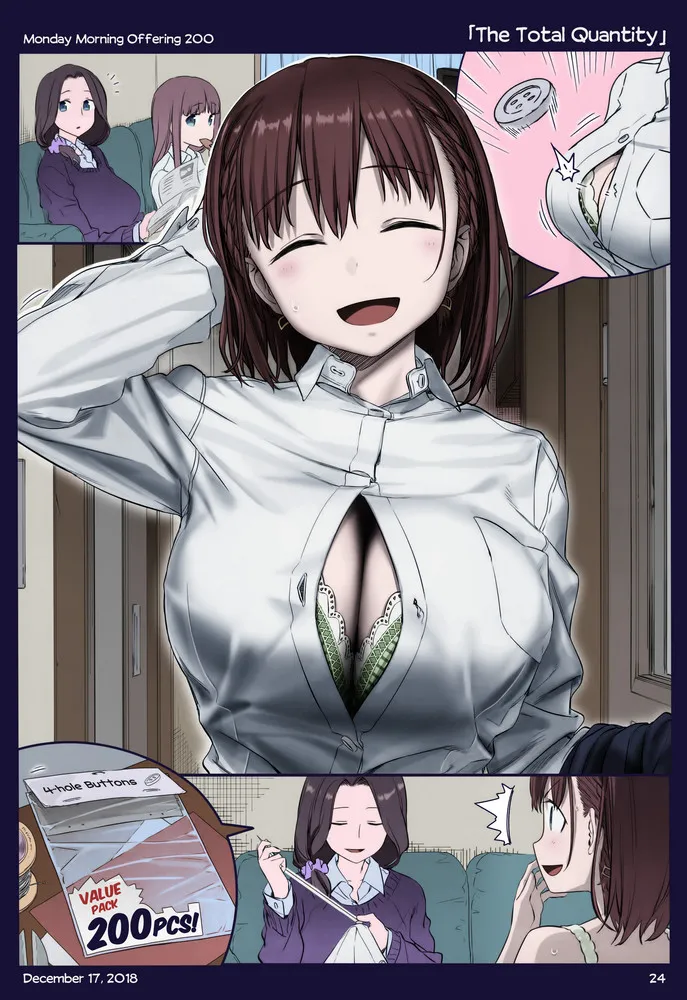 Himura Kiseki Getsuyoubi no Tawawa English Colorized - Image 201