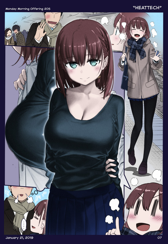Himura Kiseki Getsuyoubi no Tawawa English Colorized - Image 206
