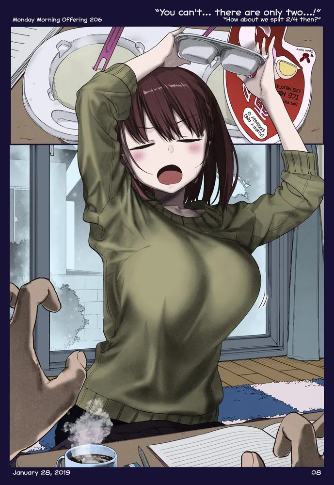 Himura Kiseki Getsuyoubi no Tawawa English Colorized - Image 207