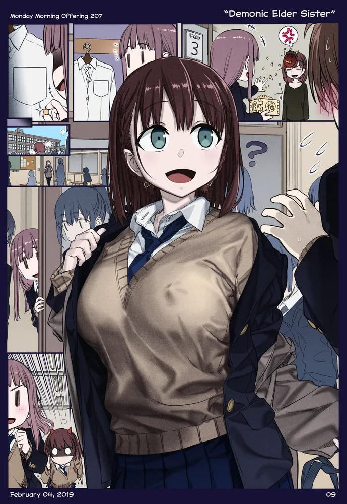 Himura Kiseki Getsuyoubi no Tawawa English Colorized - Image 208