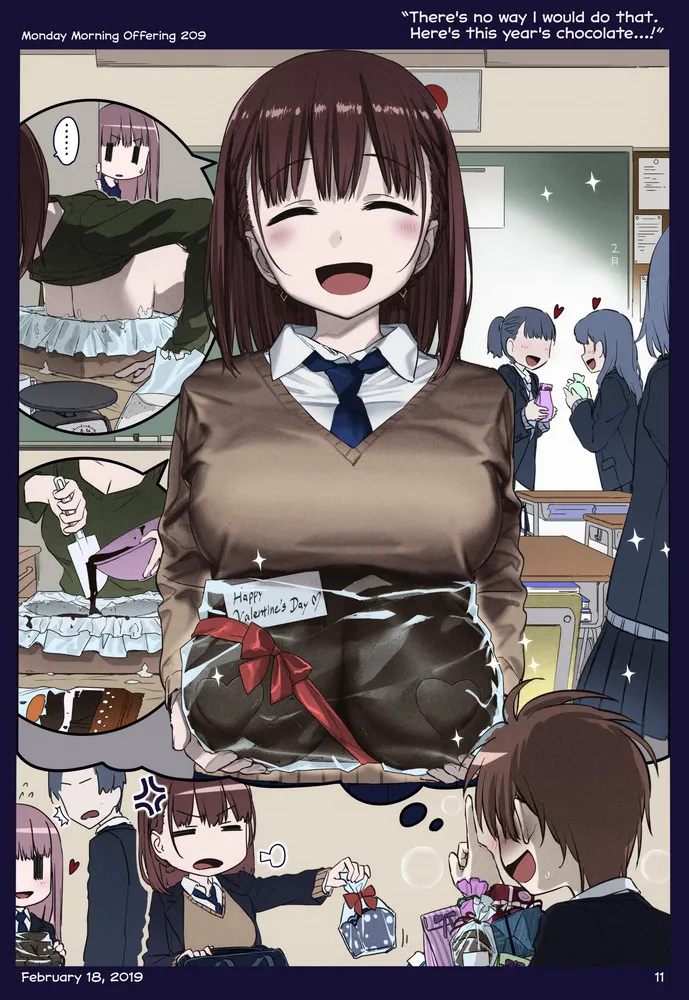 Himura Kiseki Getsuyoubi no Tawawa English Colorized - Image 210