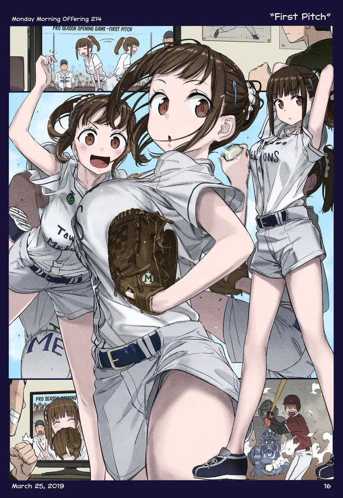 Himura Kiseki Getsuyoubi no Tawawa English Colorized - Image 215