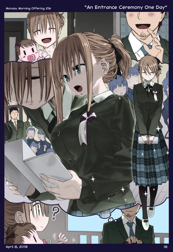 Himura Kiseki Getsuyoubi no Tawawa English Colorized - Image 217