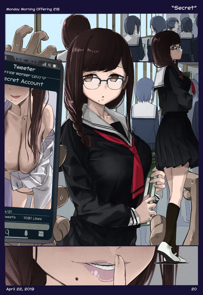 Himura Kiseki Getsuyoubi no Tawawa English Colorized - Image 219