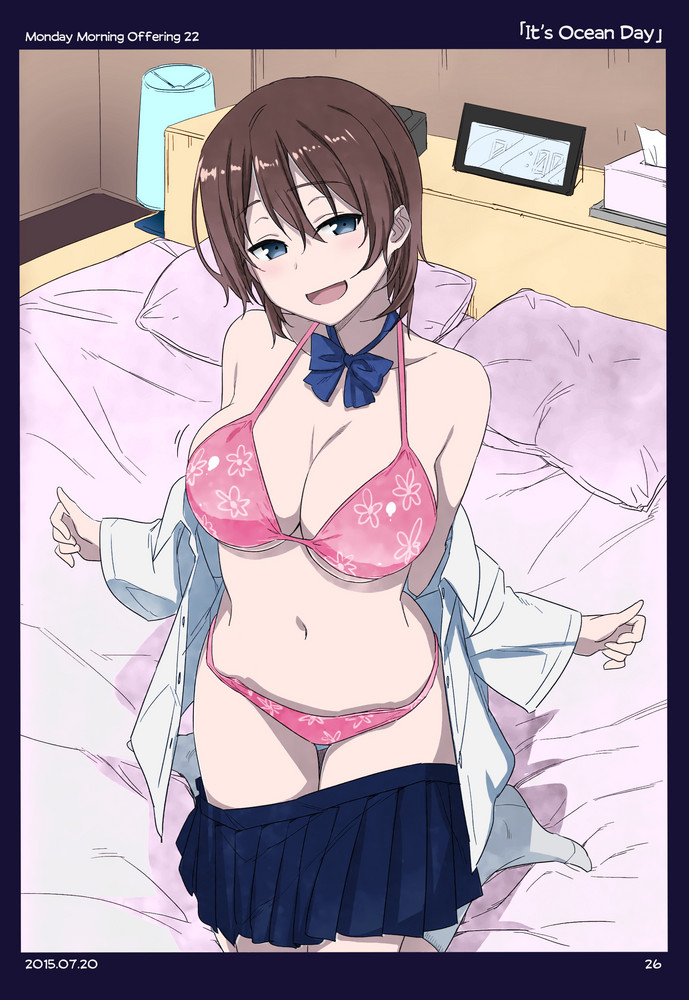 Himura Kiseki Getsuyoubi no Tawawa English Colorized - Image 22