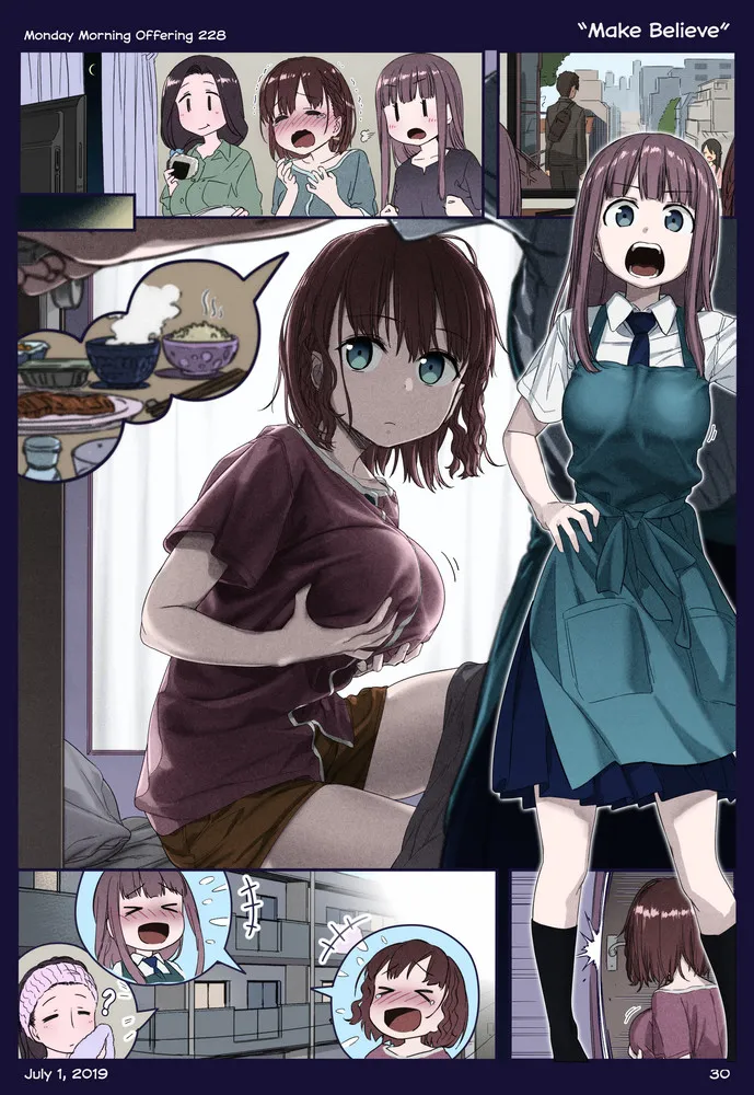 Himura Kiseki Getsuyoubi no Tawawa English Colorized - Image 229