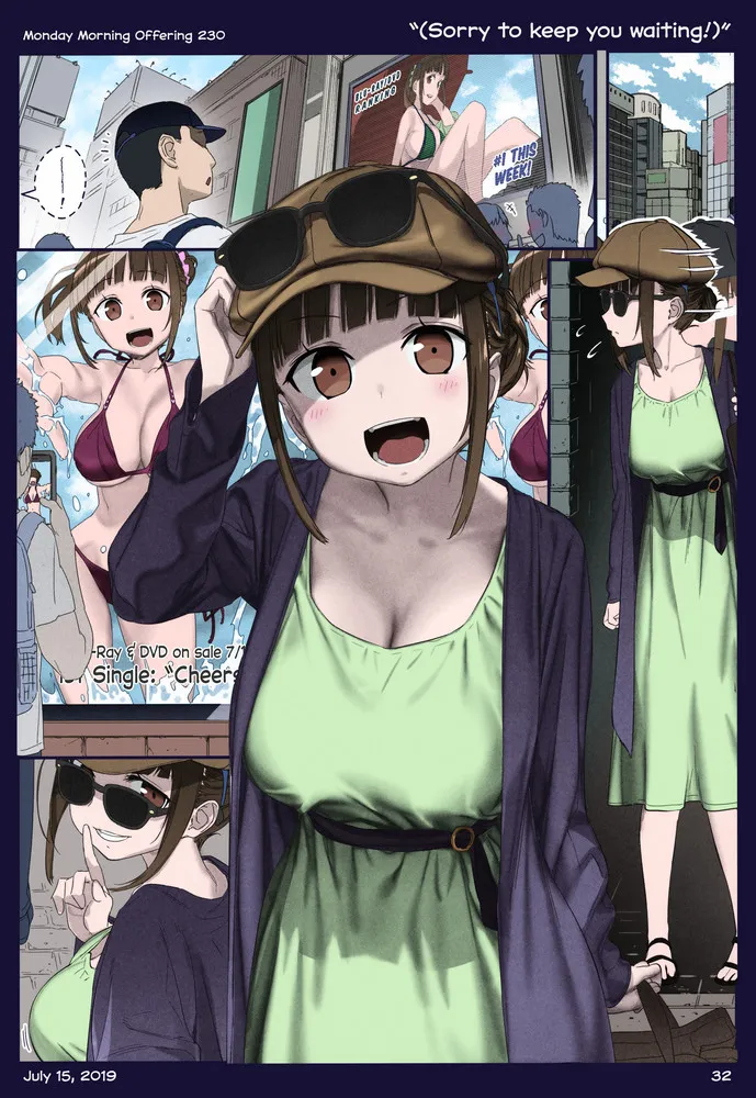 Himura Kiseki Getsuyoubi no Tawawa English Colorized - Image 231