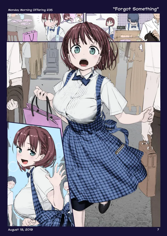 Himura Kiseki Getsuyoubi no Tawawa English Colorized - Image 236