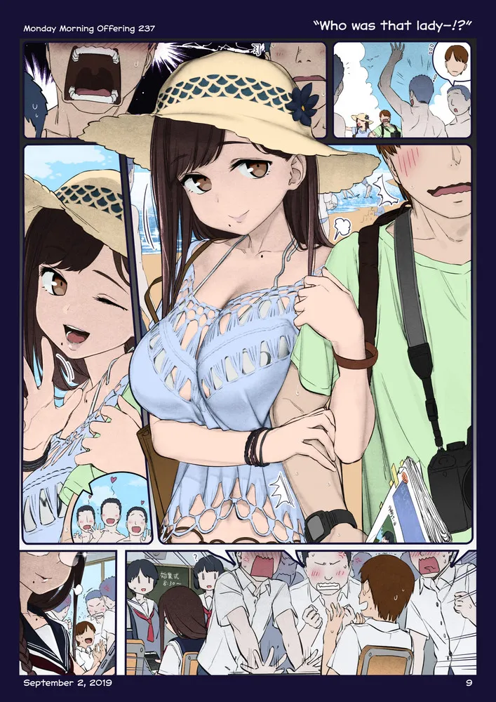 Himura Kiseki Getsuyoubi no Tawawa English Colorized - Image 238